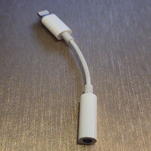 Apple White Audio Adapter